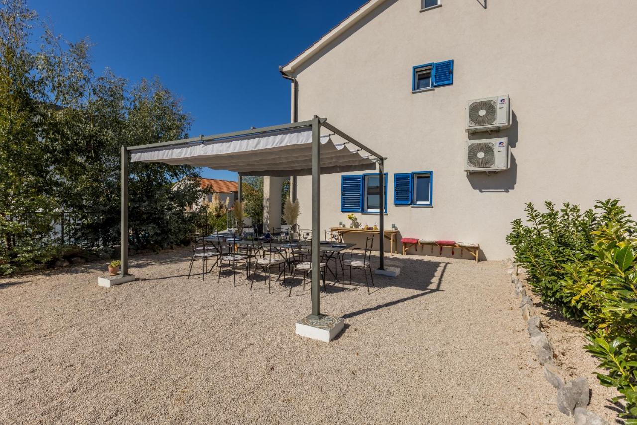 Villa Salacija Zečevo Buitenkant foto