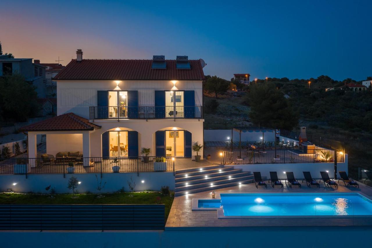 Villa Salacija Zečevo Buitenkant foto